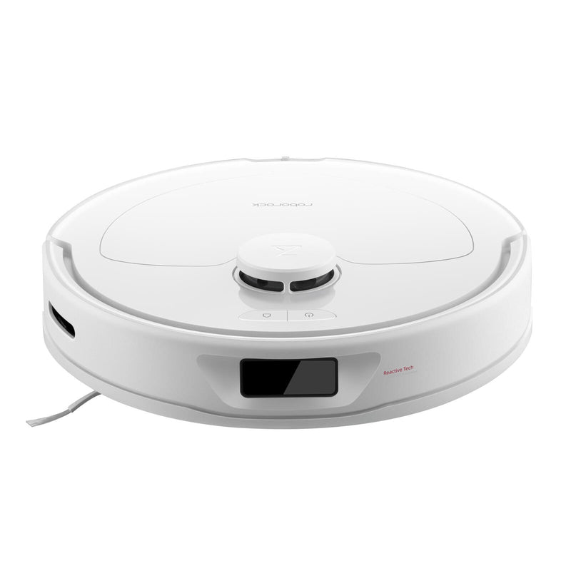 Roborock Q Revo Saugroboter mit Wischfunktion, Weiß