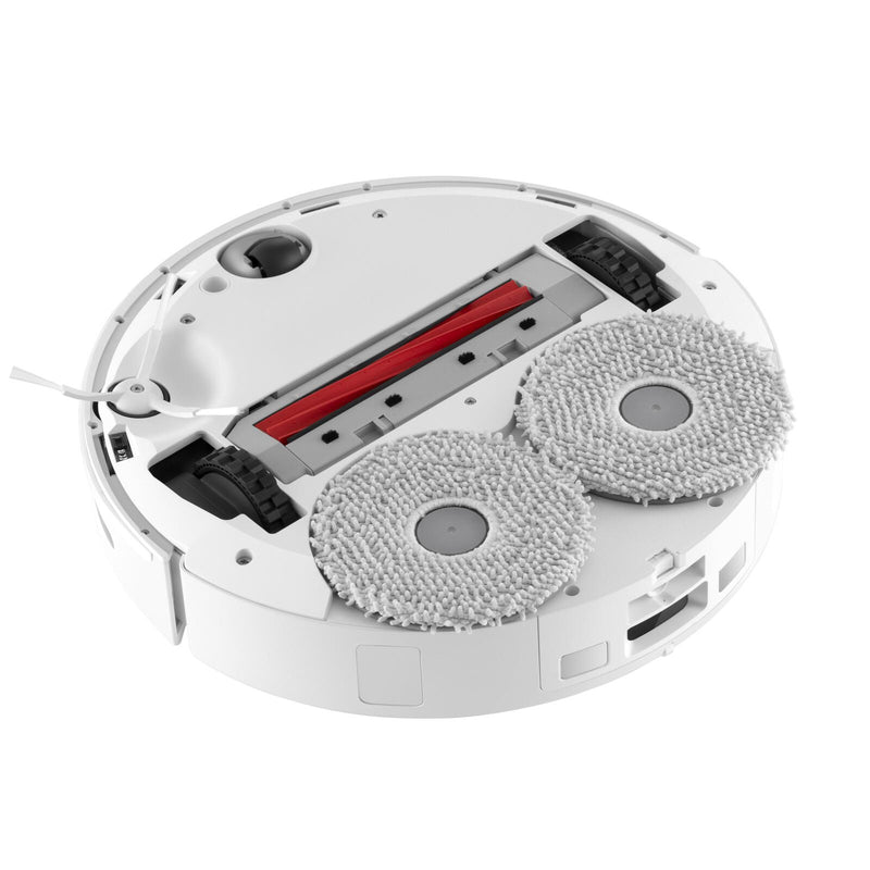 Roborock Q Revo Saugroboter mit Wischfunktion, Weiß