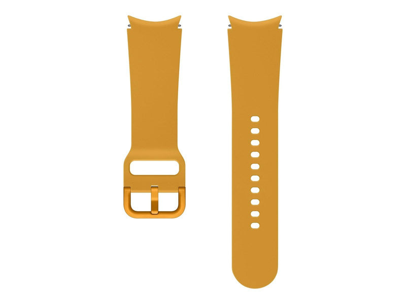 Samsung Watch Strap Sport Band 20mm S/M - Mustard