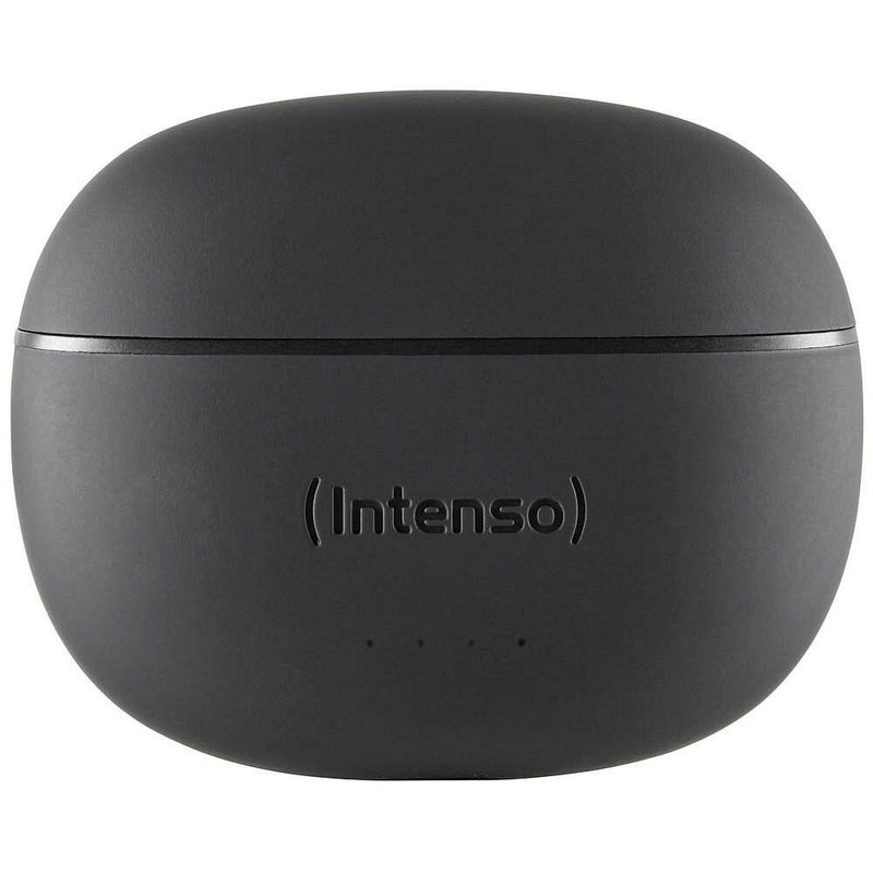 Intenso Black Buds T300A - True Wireless Kopfhörer in Schwarz
