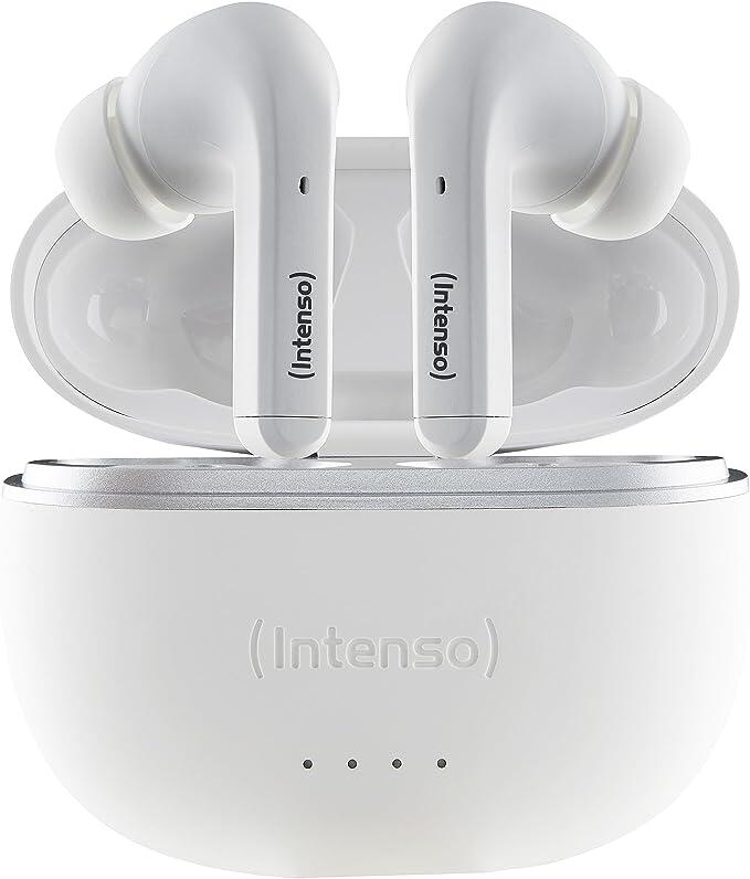 Intenso White Buds T302A - True Wireless Kopfhörer in Weiß