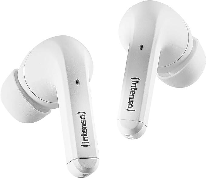 Intenso White Buds T302A - True Wireless Kopfhörer in Weiß