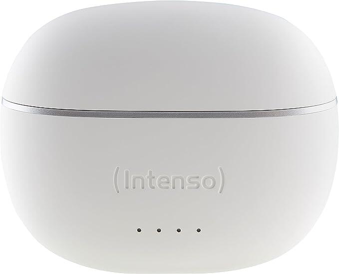 Intenso White Buds T302A - True Wireless Kopfhörer in Weiß