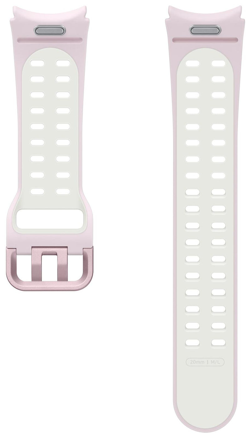 Samsung Extreme Sport Band für die Galaxy Watch-Serie Lavender / White