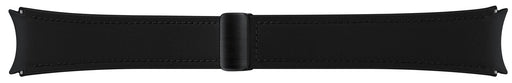 Samsung D-Buckle Hybrid Eco-Leather Band für die Galaxy Watch-Serie Black