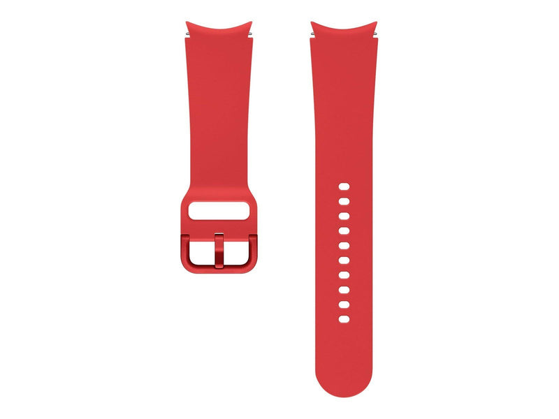 Samsung Watch Strap Sport Band 20mm M/L - Red