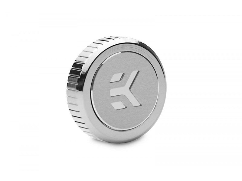 EK Water Blocks EK-Quantum Torque Plug w/Badge - Nickel