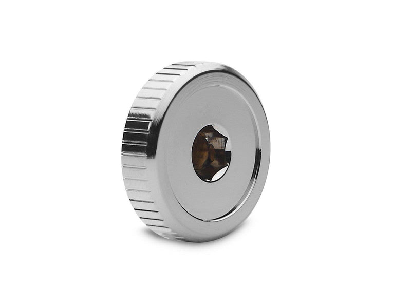 EK Water Blocks EK-Quantum Torque Plug w/Badge - Nickel