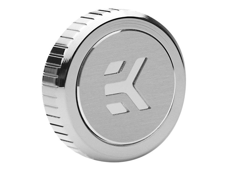 EK Water Blocks EK-Quantum Torque Plug w/Badge - Nickel