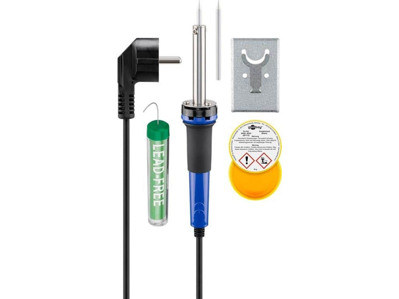 Fixpoint Soldering iron set 30 W
