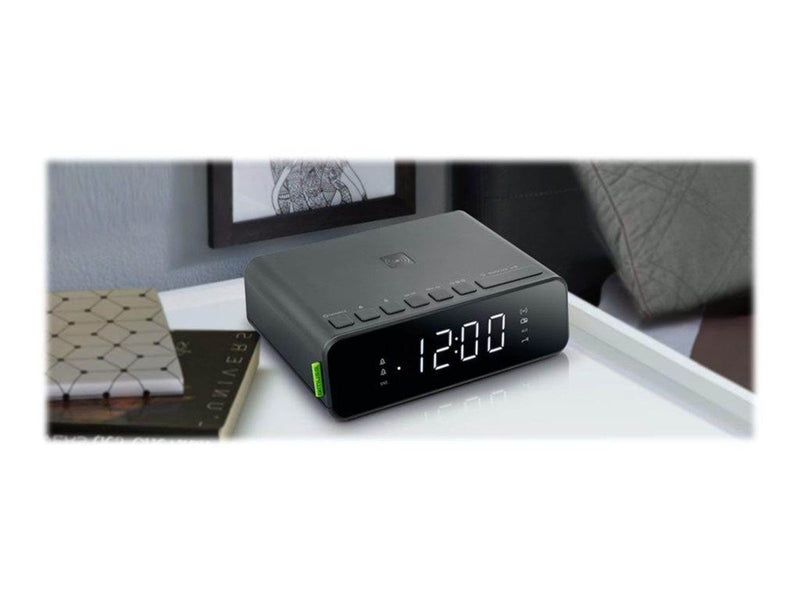 Muse M-175 WI - clock radio - FM