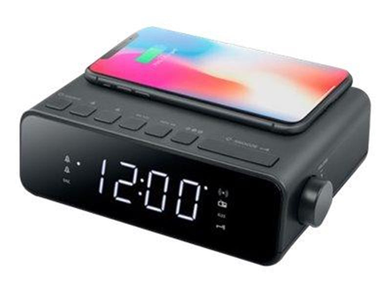 Muse M-175 WI - clock radio - FM