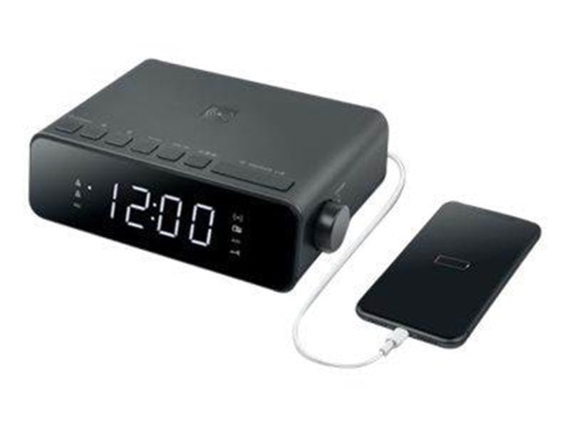 Muse M-175 WI - clock radio - FM