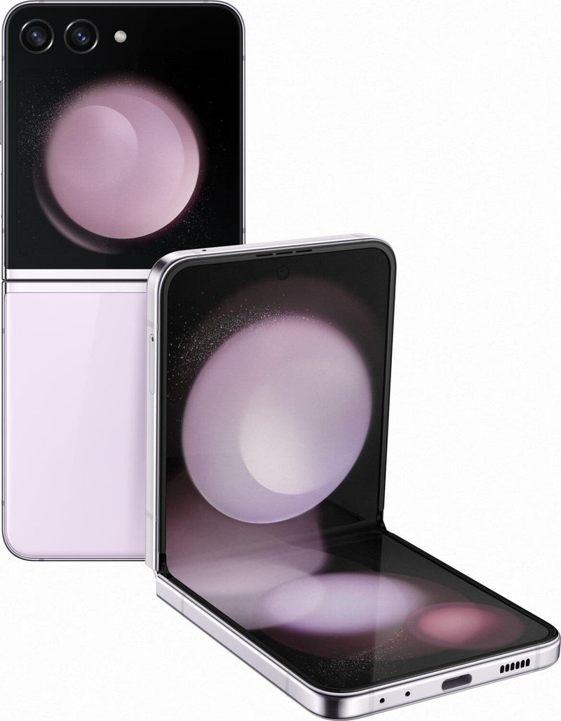 Samsung Galaxy Z Flip5 (Lavender, 512GB)