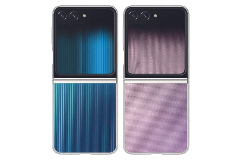 FlipSuit Case für Galaxy Z Flip5 (Transparent)