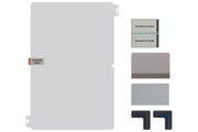 Samsung Anti-Reflecting Screen Protector für Galaxy Tab S9 (Transparent)