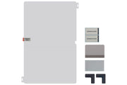 Samsung Anti-Reflecting Screen Protector für Galaxy Tab S9 Ultra, S10 Ultra (Transparent)