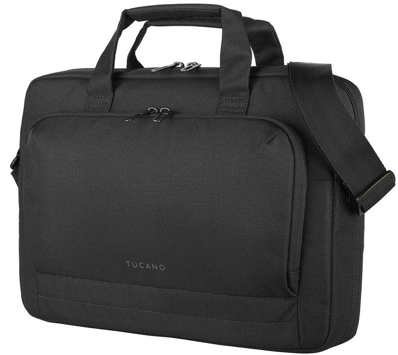 Tucano Star Tasche für Notebook 13' / 14' und Apple MacBook Pro 14' / MacBook Air 15' - Schwarz