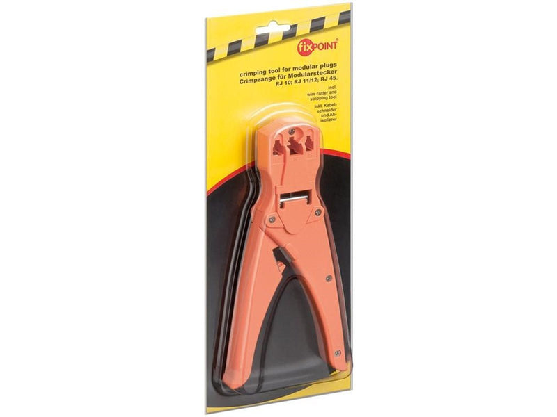 Nighthawk Crimping tool for modular plugs