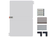 Samsung Anti-Reflecting Screen Protector EF-UX810 für Galaxy Tab S10+, S9+, S9 FE+ Transparent