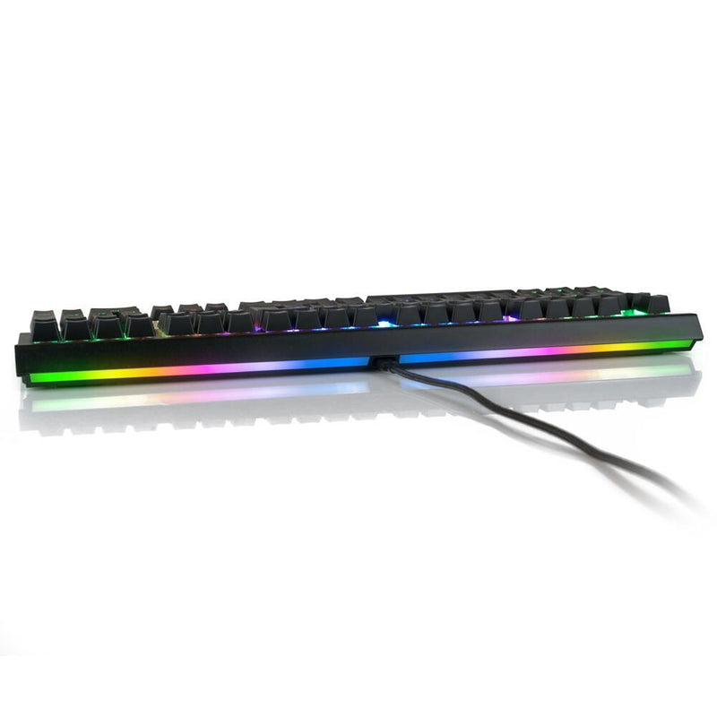 Sharkoon SKILLER SGK40 Black Gaming-Tastatur, Huano Red