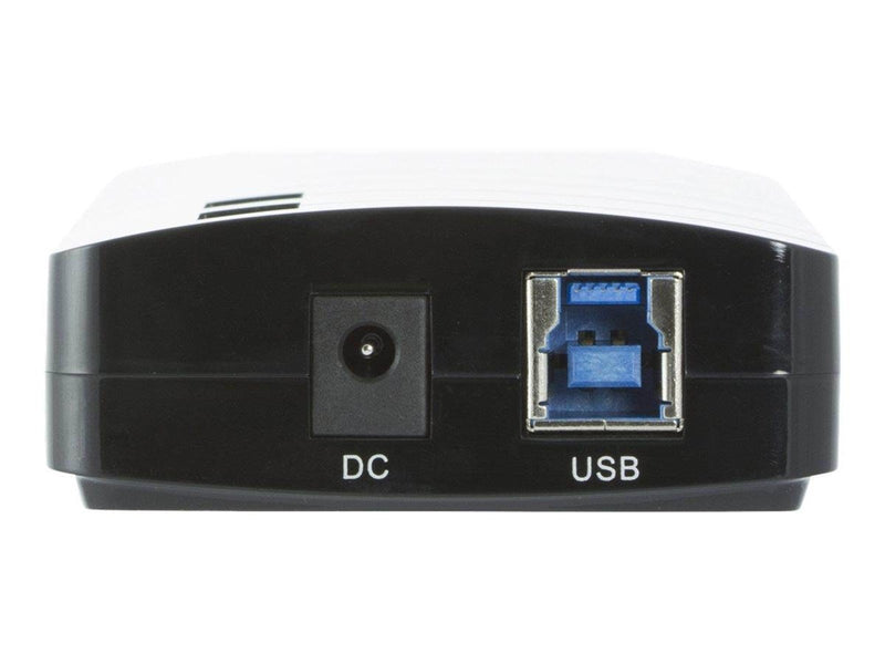 Deltaco USB 3.0 hub 7xType A hun strømadapter USB-Hubs - 7 - Schwarz