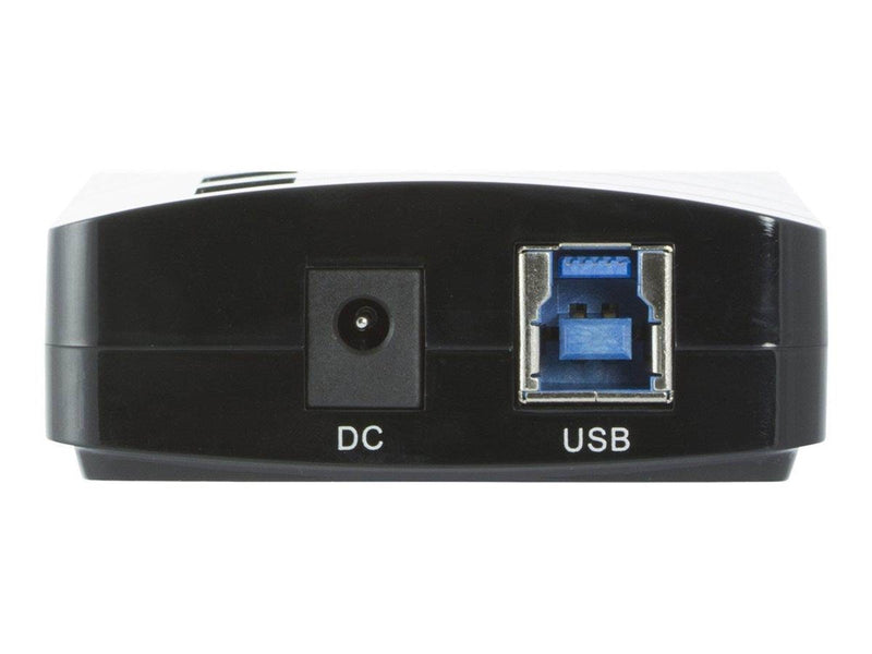 Deltaco USB 3.0 hub 7xType A hun strømadapter USB-Hubs - 7 - Schwarz