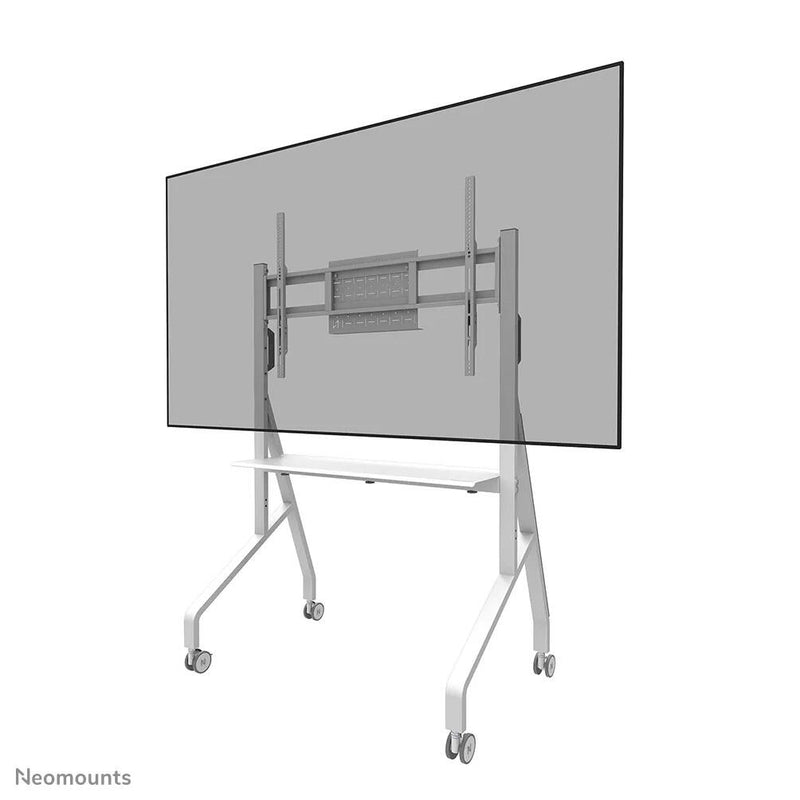 All-in-One Videokonferenzlösung Samsung Flip Pro WM85B, Neomounts FL50-525WH1, Barco Clickshare Bar Pro & Halterung