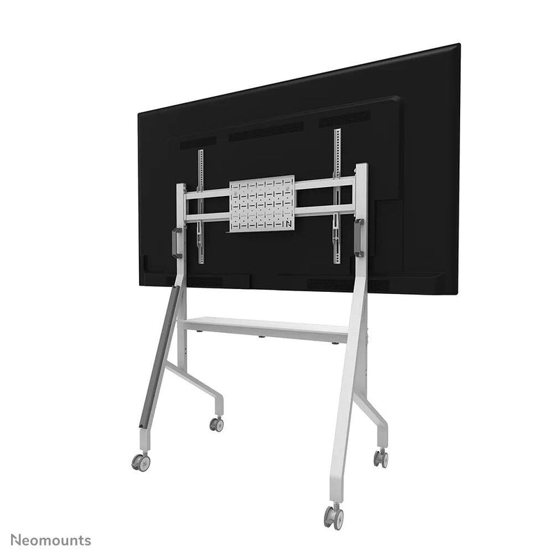 All-in-One Videokonferenzlösung Samsung Flip Pro WM55B, Neomounts FL50-525WH1, Barco Clickshare Bar Pro & Halterung