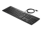 HP Business Slim - Tastatur - Arabisch/Englisch - Schwarz