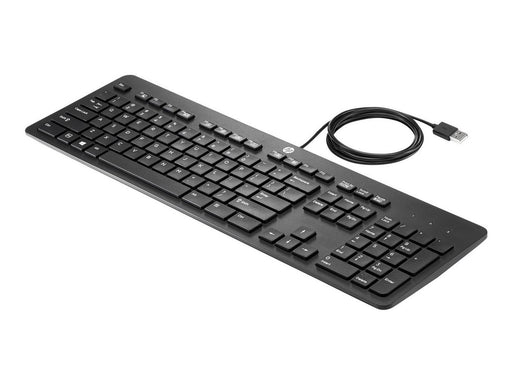 HP Business Slim - Tastatur - Arabisch/Englisch - Schwarz