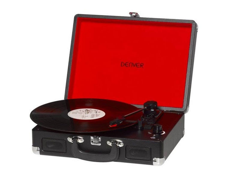 DENVER VPL-120 - turntable - Plattenspieler Schwarz