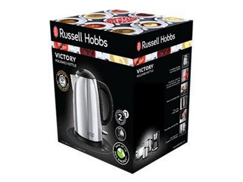 Russell Hobbs Wasserkocher Victory 23930-70 - Silber - 2400 W