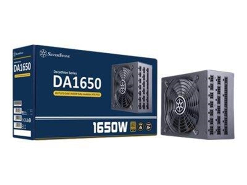 SilverStone Decathlon Series Netzteile - 1650 Watt - 135 mm - ATX - 80 Plus Gold zertifiziert