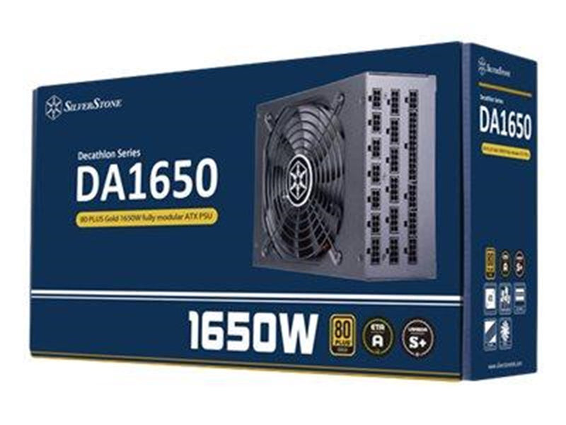 SilverStone Decathlon Series Netzteile - 1650 Watt - 135 mm - ATX - 80 Plus Gold zertifiziert