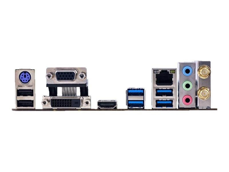 BIOSTAR B550MX/E PRO - motherboard - micro ATX - Socket AM4 - AMD B550 Mainboard - AMD B550 - AMD AM4 socket - DDR4 RAM - Micro-