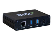 Digi AnywhereUSB 2 Plus USB-Hubs - USB 3.2 - 2 - Schwarz