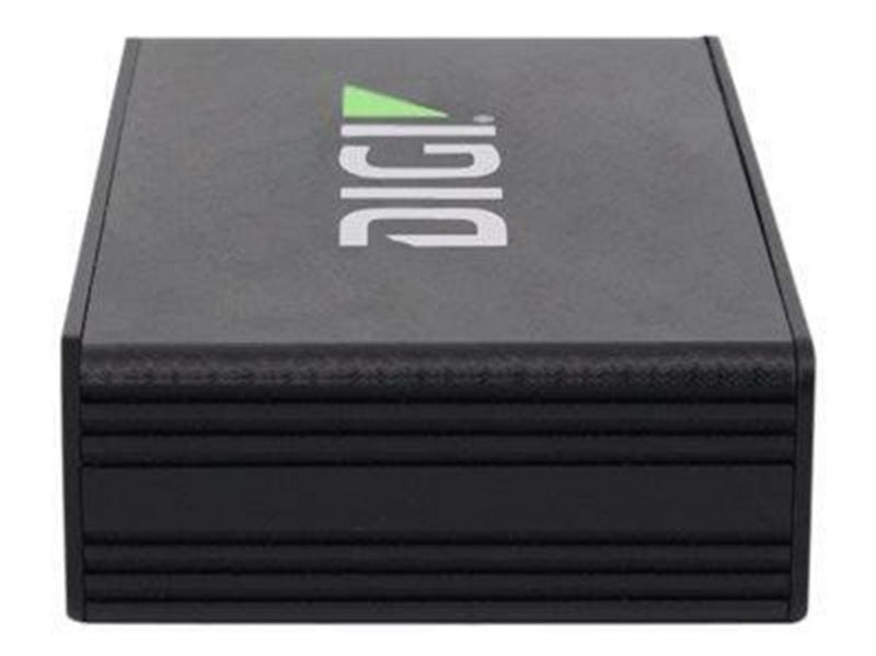 Digi AnywhereUSB 2 Plus USB-Hubs - USB 3.2 - 2 - Schwarz