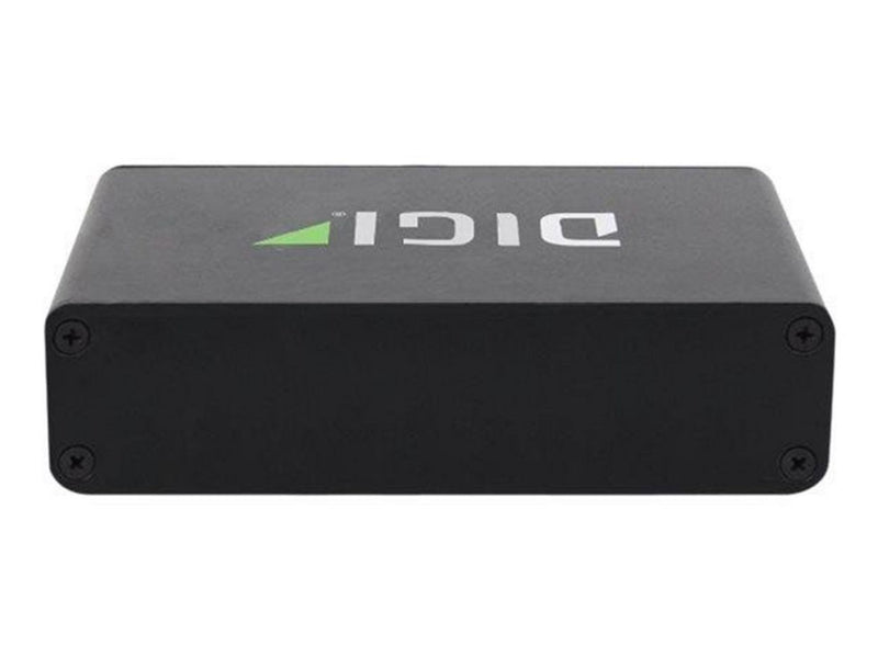 Digi AnywhereUSB 2 Plus USB-Hubs - USB 3.2 - 2 - Schwarz