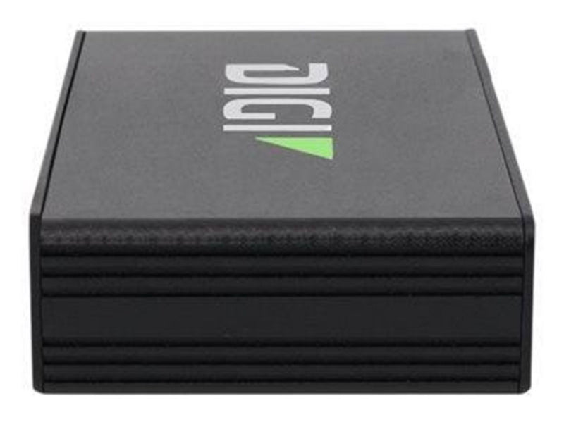 Digi AnywhereUSB 2 Plus USB-Hubs - USB 3.2 - 2 - Schwarz