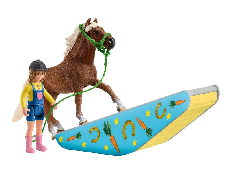 Schleich Pony Agility Training
