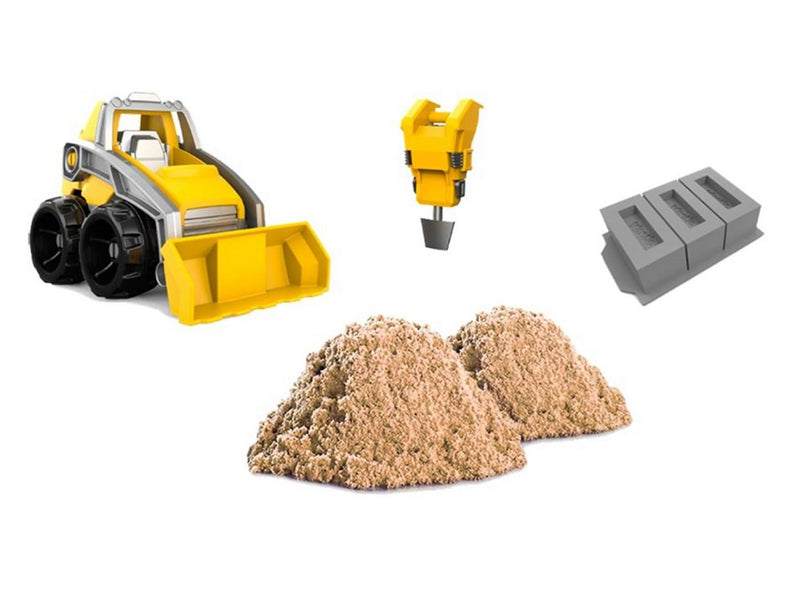 Kinetic Sand Grab- und Abreiß-Set