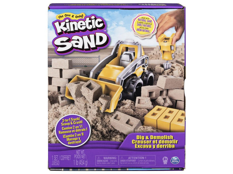 Kinetic Sand Grab- und Abreiß-Set