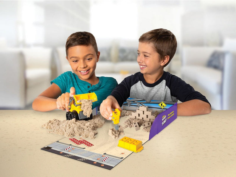 Kinetic Sand Grab- und Abreiß-Set