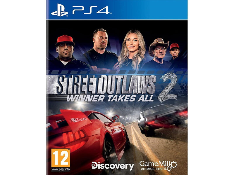 Street Outlaws 2: Winner Takes All - Sony PlayStation 4 - Rennspiel - PEGI 12