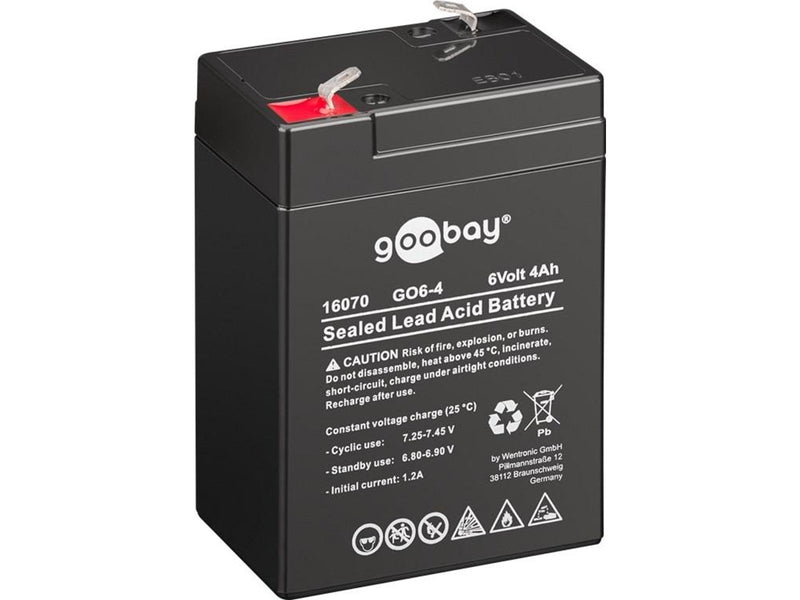 Pro GO6-4 (4000 mAh 6 V)