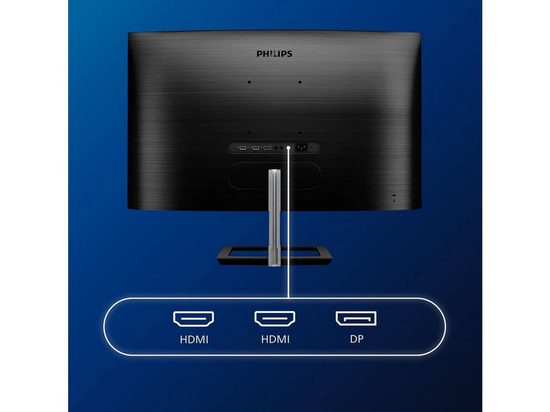 32" Philips E-line 328E1CA - 3840x2160 (4K) - 60Hz - VA