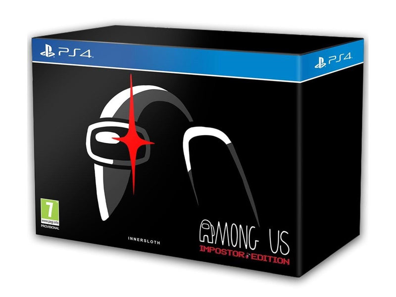 Among Us: Impostor Edition - Sony PlayStation 4 - Party - PEGI 7