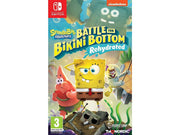 Spongebob SquarePants: Battle for Bikini Bottom - Rehydrated - Nintendo Switch - Platformer - PEGI 3