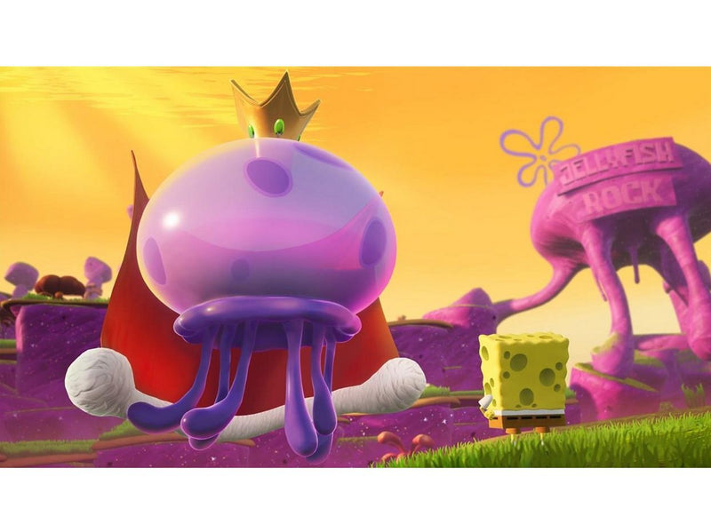 Spongebob SquarePants: Battle for Bikini Bottom - Rehydrated - Nintendo Switch - Platformer - PEGI 3